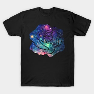 Galaxy Rose T-Shirt